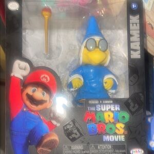 Super Mario Bros. Movie Kamek Figure